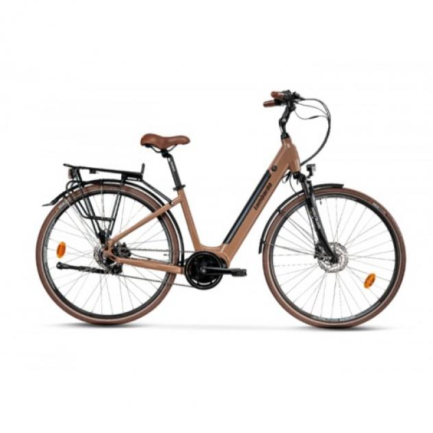 Bicicletta Elettrica Lombardo Maratea Donna 8V 28
