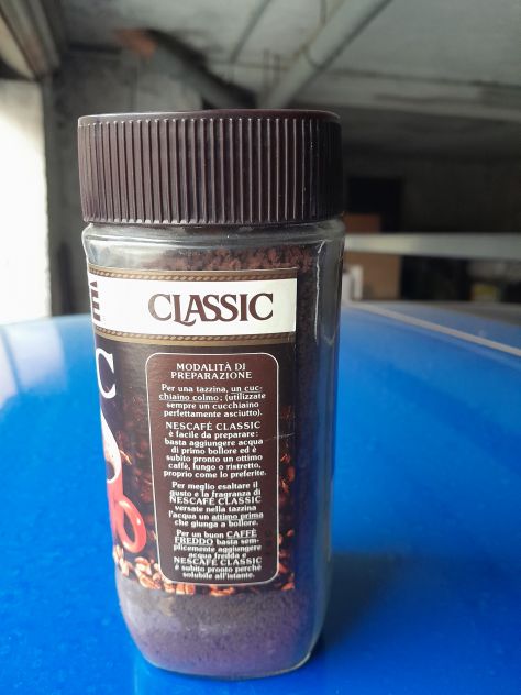 vecchi barattoli nescafe' classic - Foto 2
