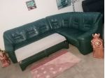DIVANO LETTO angolare in pelle  CONSEGNA