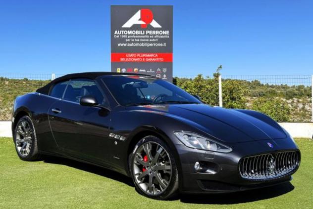 MASERATI GranCabrio 4.7 V8 Sport (Solo 29.650 Km Certificati Maserati) rif. 23900700 - Foto 3
