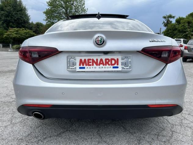 Alfa Romeo Giulia 2.2 160cv AT8 Super Business TETTO APRIBILE+PELLE - Foto 4