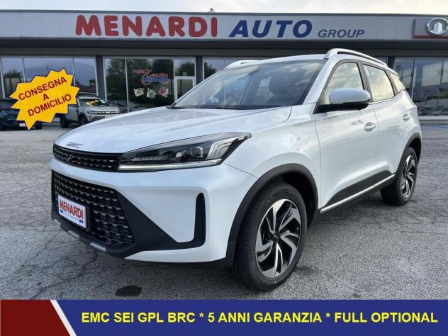 EMC Sei 1.5T GPL CVT AUTOMATICA GPL BRC FULL