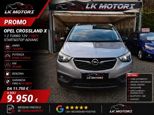 OPEL Crossland Crossland X 1.2 Turbo 12V 110 CV... - Foto 4
