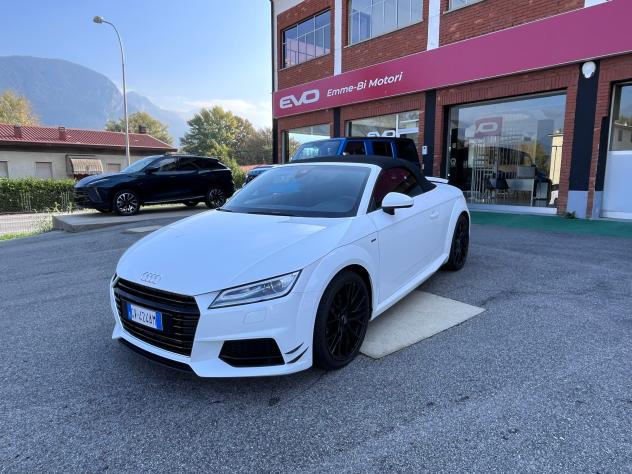 Audi TT TT Roadster 1.8 tfsi S line s-tronic