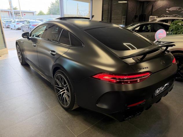 MERCEDES-BENZ GT 43 AMG COUPE' 3.0 367CV 4MATIC TETTO NAVI CAM ANNO 2022 - Foto 6