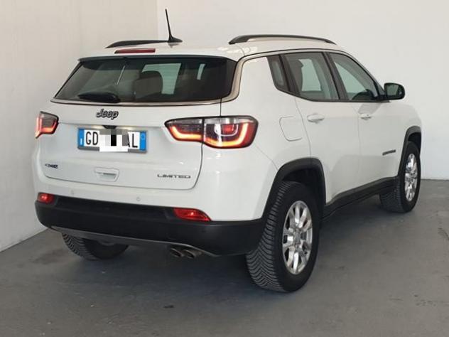 JEEP Compass HYBRID PLUG IN 1.3 Turbo T4 190 CV 4xe Limited AUT rif. 23806750 - Foto 9
