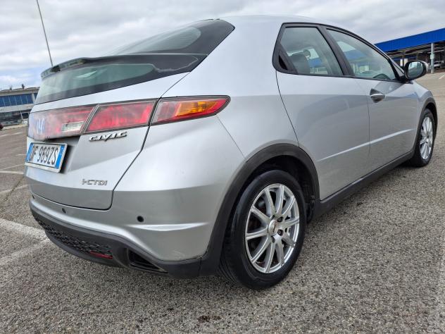 Honda Civic 2.2 i-CTDi 5p.-DIESEL-SEDILI IN PELLE- - Foto 9