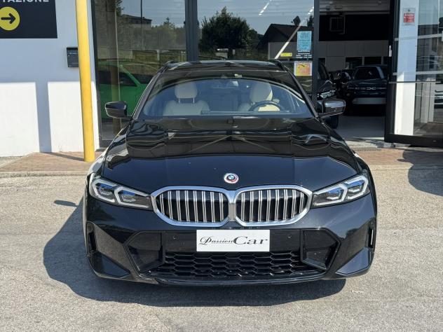 BMW Serie 3 330d touring xDrive 48V MHEV MSport aut. full - pelle - Foto 2
