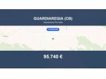 Immobile in asta di 1387 m² in vendita a Guardiaregia