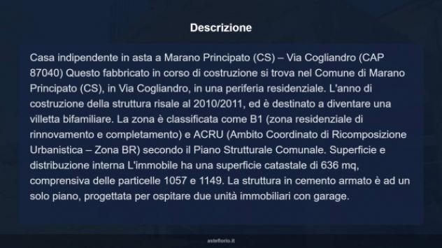 Immobile in asta di 636 m², box auto in vendita a Marano Principato - Foto 4