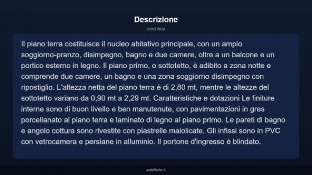 Immobile in asta di 235 m² con più di 5 locali in vendita a Pignola - Foto 9