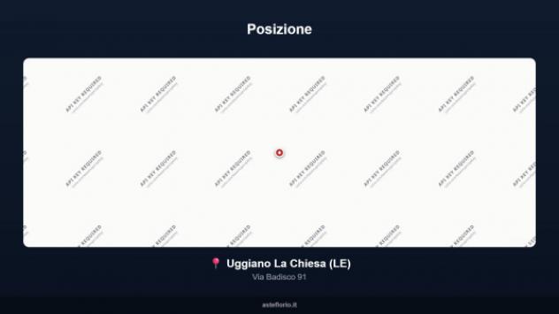 Immobile in asta di 105 m², box auto in vendita a Uggiano la Chiesa - Foto 16