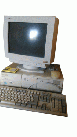 Desktop HP Vectra VL2 4/50 collezionisti - Foto 3
