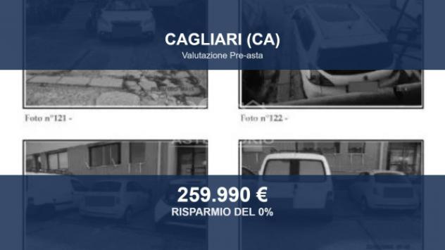 Immobile in asta di 137 m² in vendita a Cagliari