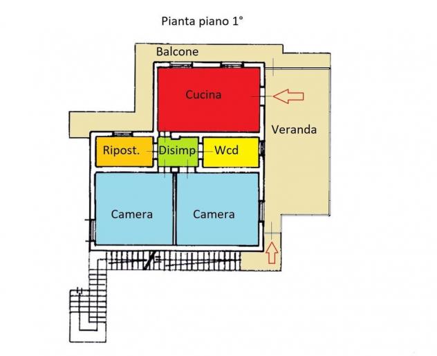 Villa in Via M. 16 - Foto 8
