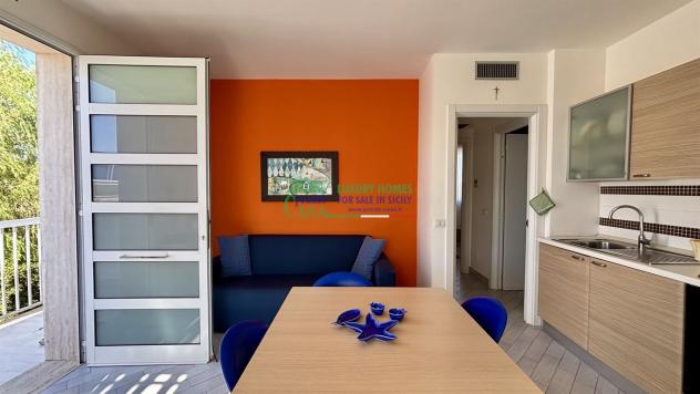 Rif. 2402 Appartamento con terrazzo per i mesi invernali, in residence a Marina di Ragusa - Foto 8