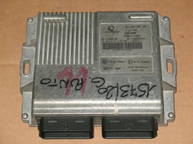 616642000 ECU LANDI RENZO G PUNTO 199 1.4 LPG GPL 616642000 SW FI202049G34 - Foto 3