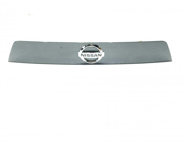 MANIGLIONE POSTERIORE CON LOGO SENZA LUCI NISSAN Micra Serie (K14) 90810-5FA0A (17)