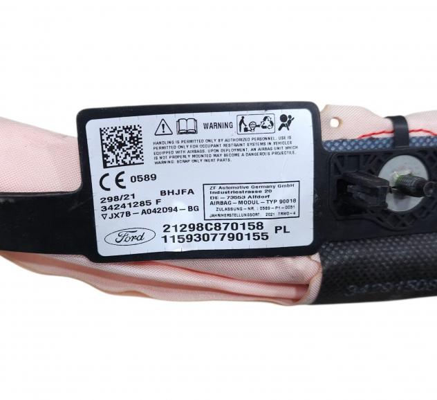 AIRBAG A TENDINA LATERALE PASSEGGERO FORD Focus Berlina 7° Serie JX7B-A042D94-BG (18) - Foto 9