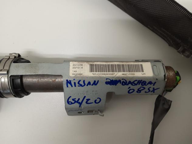 AIRBAG A TENDINA LATO SINISTRO NISSAN Qashqai 1° Serie #985p1jd00a (0609) - Foto 2