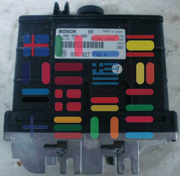 0260002390 001927749A Volkswagen Polo 1.4 centralina cambio Bosch