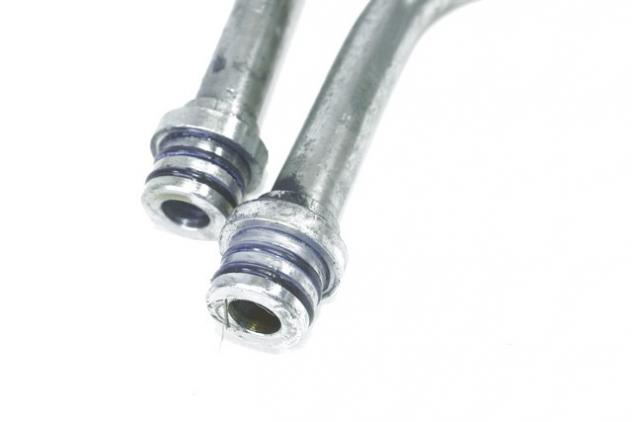 TUBI RAFFREDDAMENTO OLIO MV AGUSTA BRUTALE 800 2012 - 2014 8000B7722 8000B7721 OIL COOLING HOSES - Foto 2