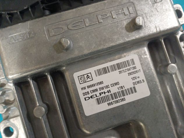 CENTRALINA CITROEN PEUGEOT DCM 3.5 HW 9666912580 - Foto 4