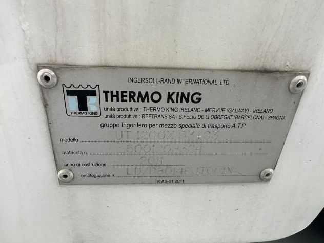 RIMORCHIO ROLFO FRIGO THERMO KING - Foto 6