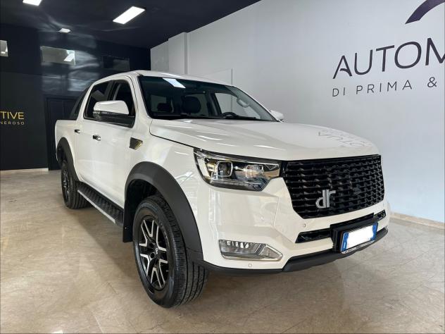 Evo Cross 4 2.0 Turbo Diesel Doppia Cabina 4x4