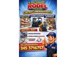 Scaffalatura da magazzino Rodel Italia