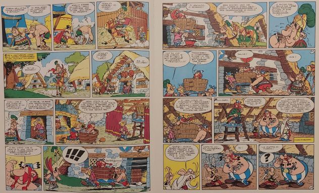 Asterix alle Olimpiadi di Goscinny e Uderzo 1°Ed.Arnoldo Mondadori, giugno 1972 - Foto 5