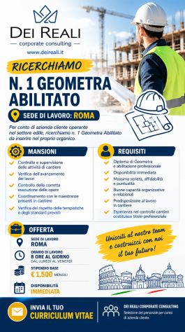 GEOMETRA ABILITATO – ROMA - Foto 2