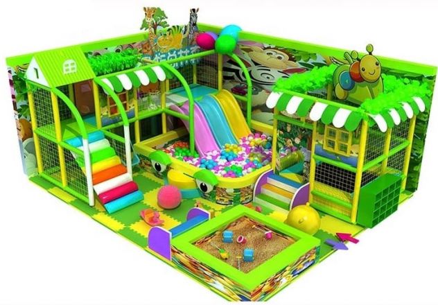 Giochi Gonfiabili, Produzione Playground per Bambini - Foto 2