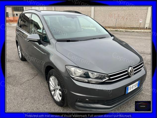 Touran 1.6 DSG 7posti 2018 Euro 6C
