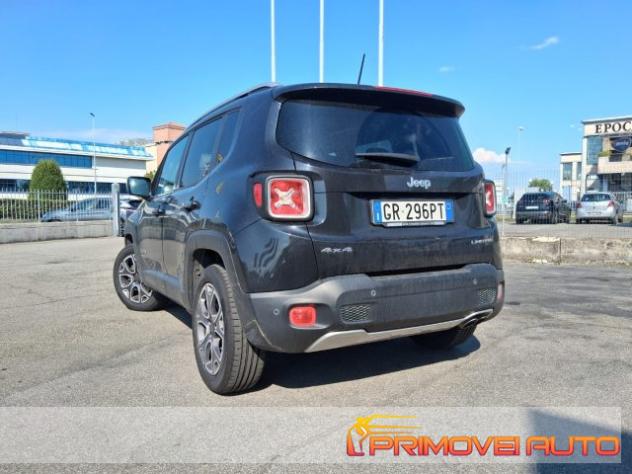 JEEP Renegade 2.0 Mjt 140CV 4WD Active Drive Limited rif. 22627285 - Foto 5