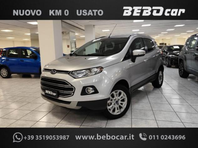 FORD EcoSport 1.0 EcoBoost 125 CV Titanium rif. 21731447