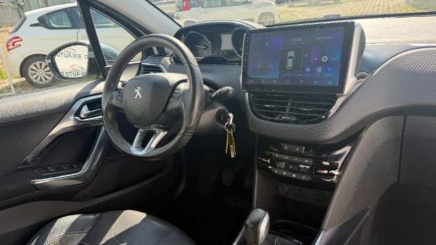 PEUGEOT 2008 1.6 e-HDi 115 CV Stop&Start Allure KM CERTIFICATI rif. 23996326 - Foto 6