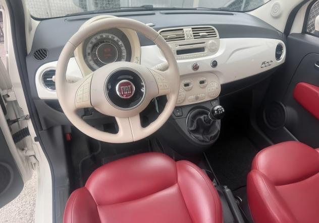 Fiat 500 1.2 Lounge *Pelle*Tetto*bianco perla - Foto 6