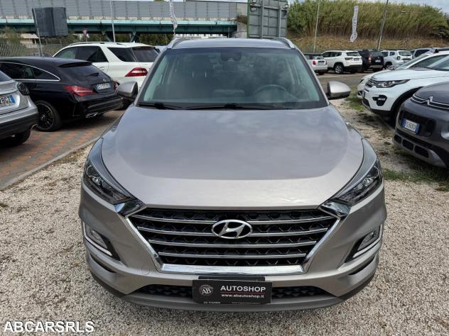HYUNDAI - Tucson - 1.6 CRDi 48V N Line - UNIPRO.- FINANZIABILE - PERMUTE