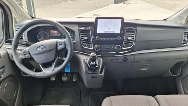 FORD Tourneo Custom 320 2.0 EcoBlue 130CV MHEV PC Titanium N°GK732 rif. 23845190 - Foto 2