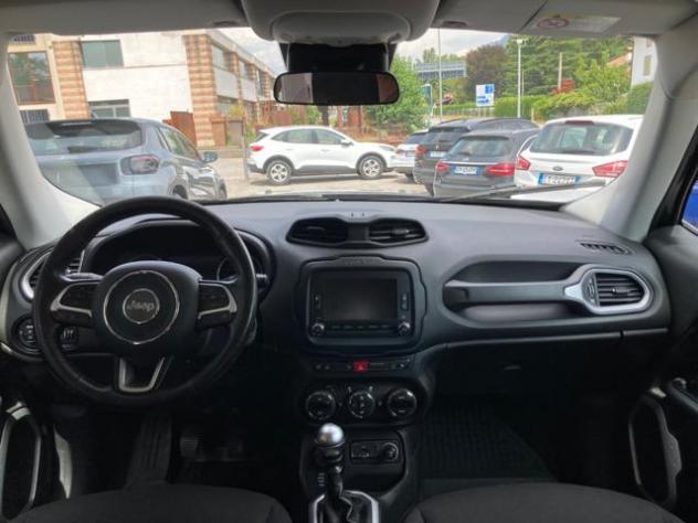 JEEP Renegade 2.0 Mjt 140CV 4WD Limited+GANCIO TRAINO rif. 23987471 - Foto 9
