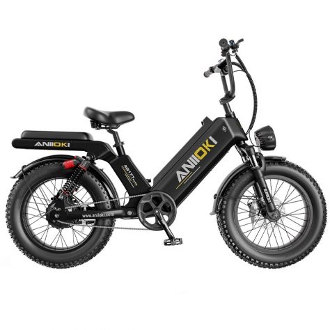 FAT BIKE ANIIOKI AQ177 PRO MAX 750W 48V 60AH NUOVO - Foto 2