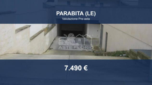 Immobile in asta di 37 m² in vendita a Parabita
