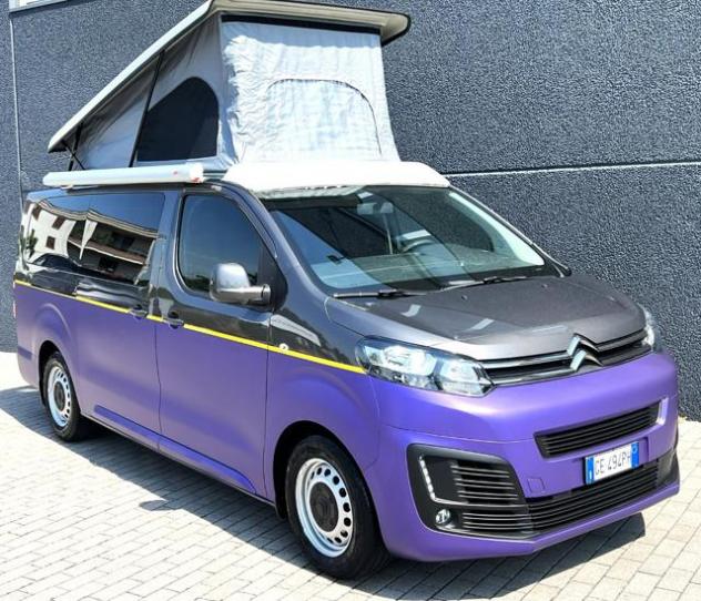 CITROEN Spacetourer 2.0 BlueHDi XL 9 POSTI + CAMPER rif. 23799442