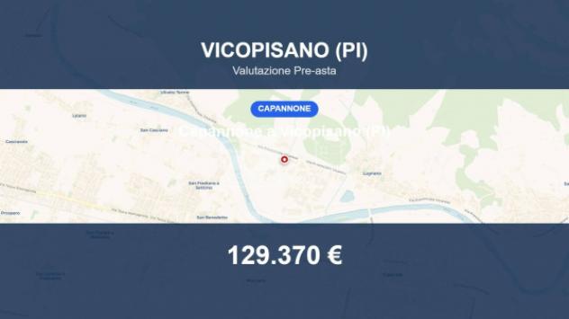 Immobile in asta di 605 m² in vendita a Vicopisano