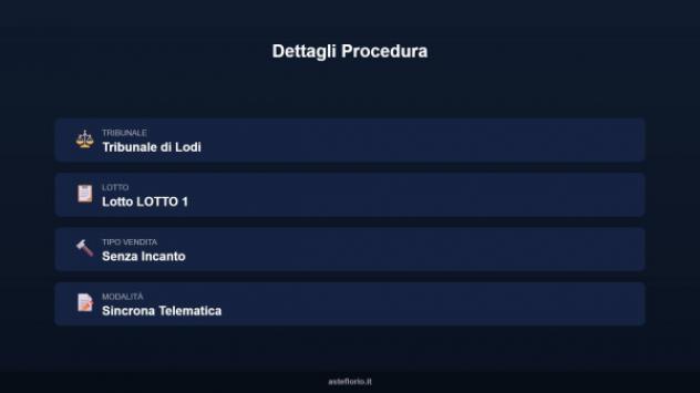 Immobile in asta di 67 m² in vendita a Codogno - Foto 12