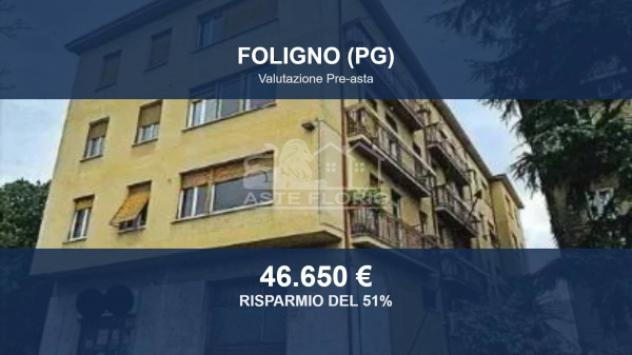Immobile in asta di 100 m² in vendita a Foligno