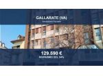 Immobile in asta di 180 m² con più di 5 locali e box auto in vendita a Gallarate