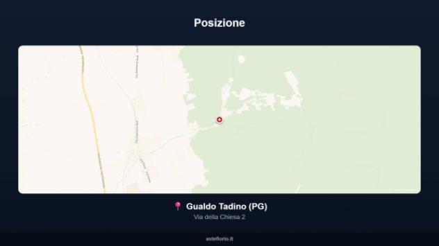 Immobile in asta di 60 m² in vendita a Gualdo Tadino - Foto 3