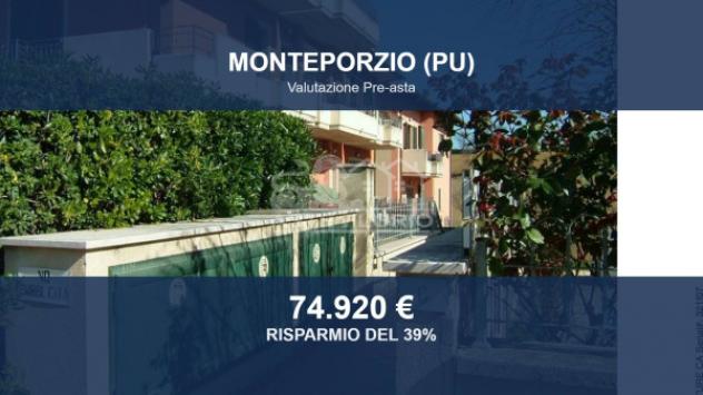 Immobile in asta di 81 m², box auto in vendita a Monte Porzio